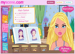 my scene barbie games