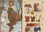 Viking Woman Dress Up Game html5