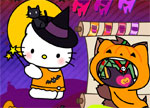 Hello Kitty on X: Have a spooktacular #Halloween! 🦇🧡