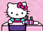 Jogo de Meninas - Salão de Beleza Hello Kitty - Hello Kitty Nail Salon  Gameplay #2 