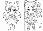 Anime Coloring Pages Free