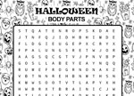 Halloween Word Search Free