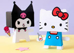 Kitty Paper Friends Free