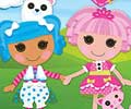 Lalaloopsy Friendship Parade Game for Kids