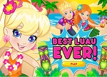 Polly Pocket: Luau Party - Gameplay 